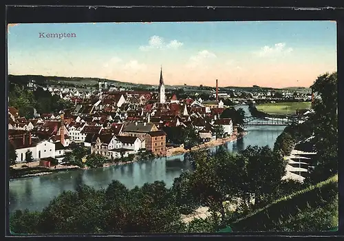 AK Kempten, Panorama