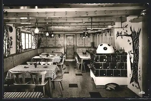 AK Pfronten /Allgäu, Berggaststätte u. Pension Schlossanger Alm