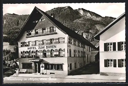 AK Nesselwang, Hotel zum Bären