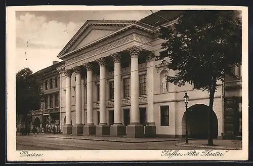 AK Dessau, Kaffee Altes Theater