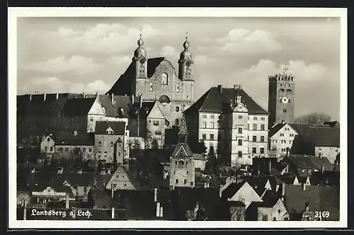 AK Landsberg, Ortsansicht