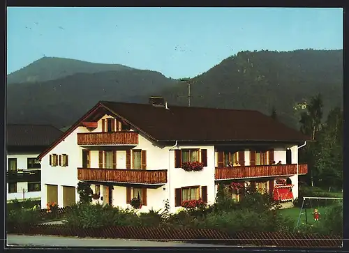 AK Ruhpolding, Am Gästehaus Heizinger