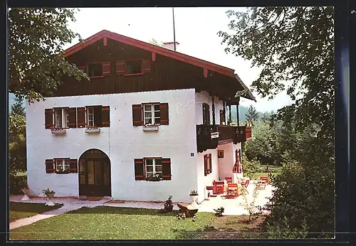 AK Bischofswiesen-Berchtesgaden, Gästehaus Lindenhaus