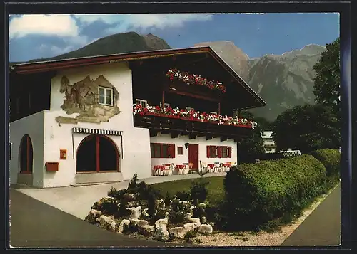 AK Berchtesgaden-Schönau, Pension Haus Ederbrunn