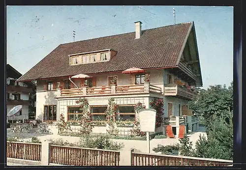 AK Bad Tölz, Hotel-Pension Leonhardihof, Seppstrasse 6