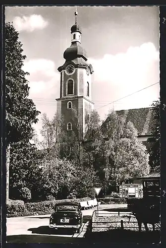 AK Scheidegg /Allgäu, Ortspartie