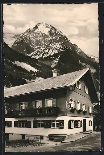 AK Oberstdorf, Gasthof und Pension Engel