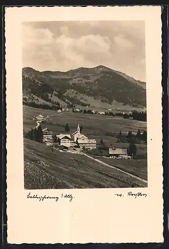 AK Balderschwang i. Allg., Berggasthaus und Pension Kienle