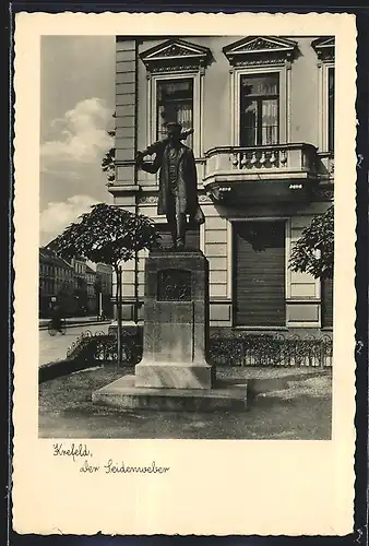 AK Krefeld, Der Seidenweber