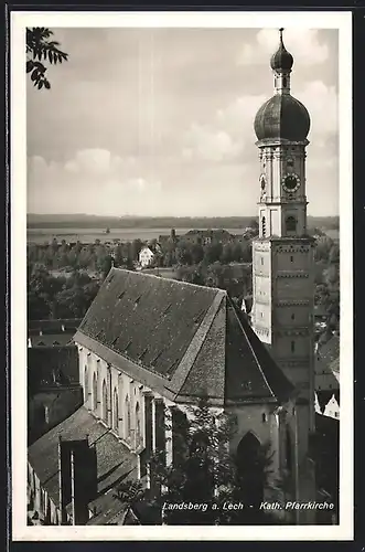 AK Landsberg a. Lech, Katholische Pfarrkirche