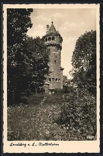 AK Landsberg a. L., Mutterturm