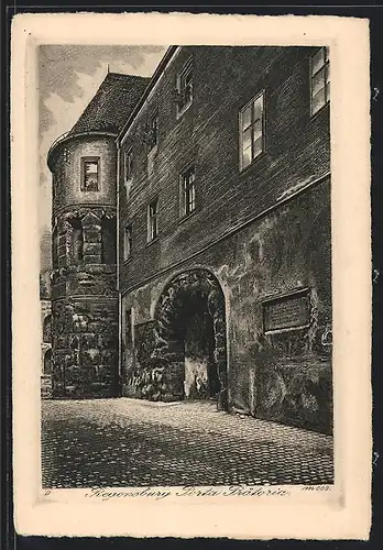 AK Regensburg, Porta Prätoria