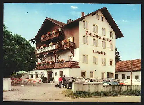 AK Utting am Ammersee, Hotel Wittelsbacher Hof