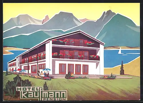 AK Rosshaupten, Hotel Kaufmann