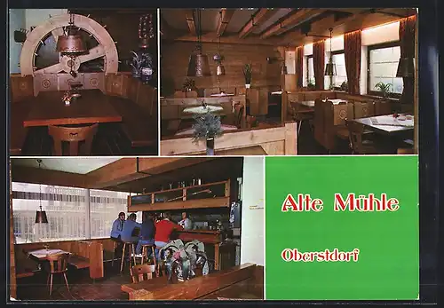 AK Oberstdorf, Gasthaus Alte Mühle