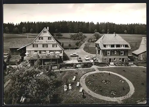 AK Eisenbach, Gasthaus und Pension Tannenhof