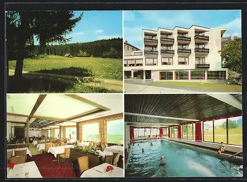 AK Kälberbronn, Hotel Gasthof Schwanen