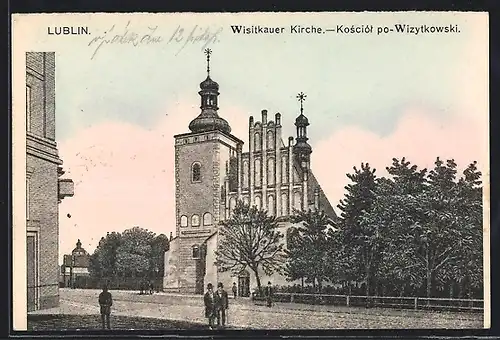 AK Lublin, Kosciol po-Wizytkowski