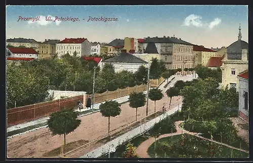 AK Przemysl, Potockigasse