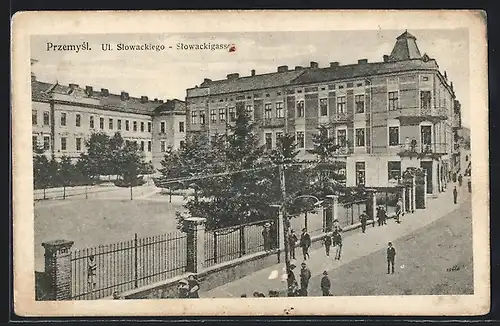 AK Przemysl, Ul. Slowackiego, Slowackigasse