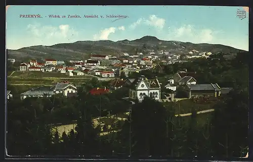 AK Przemysl, Widok ze Zamku