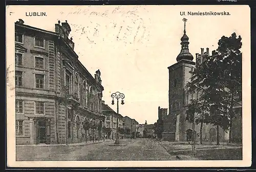 AK Lublin, Ul. Namiestnikowska