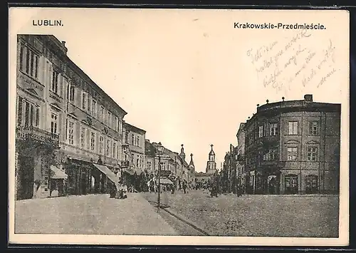 AK Lublin, Krakowskie-Przedmiescie
