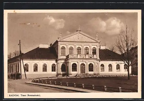 AK Radom, Teatr Rozmaitosei