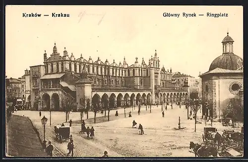 AK Kraków, Glowny Rynek