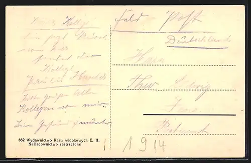 AK Kraków, Glowny Rynek