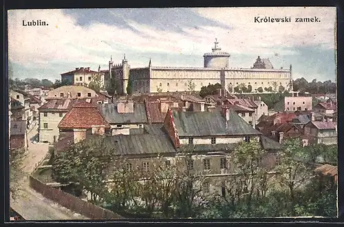 AK Lublin, Królewski zamek
