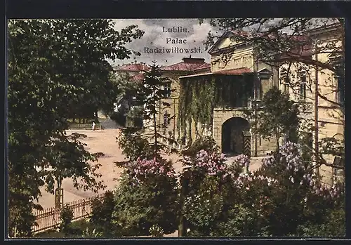 AK Lublin, Palac, Radziwillowski