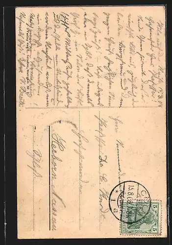 AK Portrait Dr. ing. Ferdinand Graf von Zeppelin