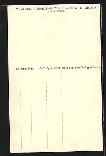 AK Plastik: Matrose mit Reichskriegsflagge, U-Boot U9