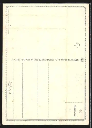 AK Matrose gibt Flaggensignale an Bord eines Schiffes