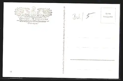 AK Erste Lokomotive Puffing Billy