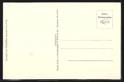 AK Luftschiff LZ 127 Graf Zeppelin während der Landung