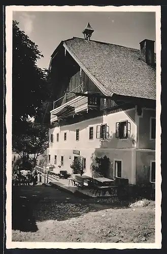 AK Aigen, Gasthaus Schwaitl am Fager