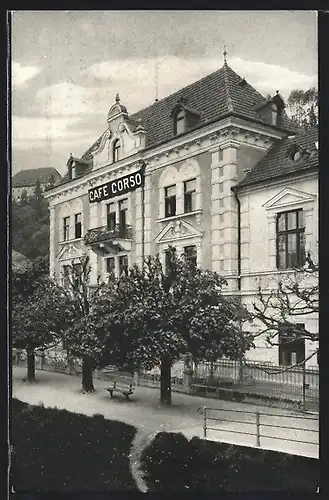 AK Salzburg, Café Corso, Bes. Hans Schwarz