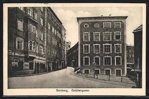 AK Salzburg, Mädchen-Realgymnasium, Gstättengasse