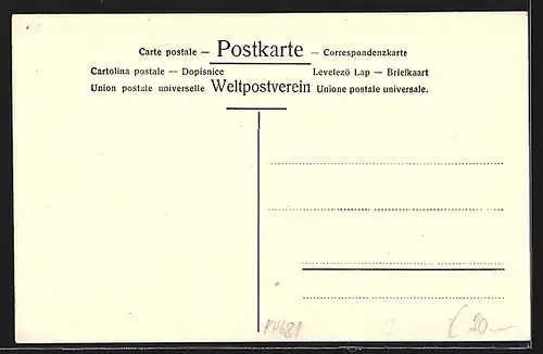 AK Ebenwald, Gasthof zum Kaprunertörl