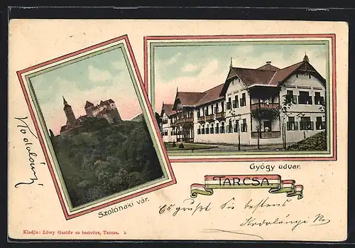 AK Tarcsa, Szolónaki vár, Gyógy udvar