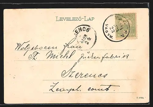 AK Tarcsa, Szolónaki vár, Gyógy udvar