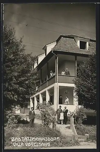 AK Bad Tatzmannsdorf, Villa Vogelsang