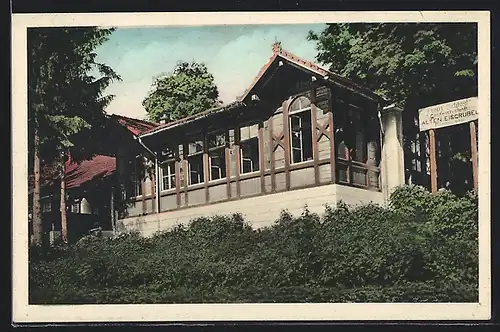 AK Bad Tatzmannsdorf, Franz Schlögls Restaurant