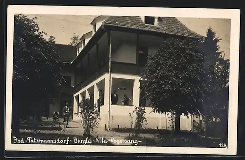 AK Bad Tatzmannsdorf, Villa Vogelsang
