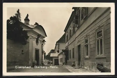 AK Eisenstadt, Oberberg-Motiv