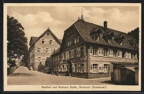AK Nordrach, Gasthof und Kurhaus Stube