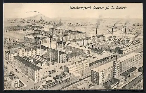 AK Durlach, Maschinenfabrik Gritzner