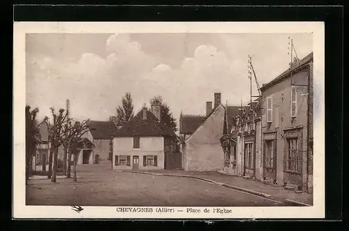 AK Chevagnes, Place de l'Eglise